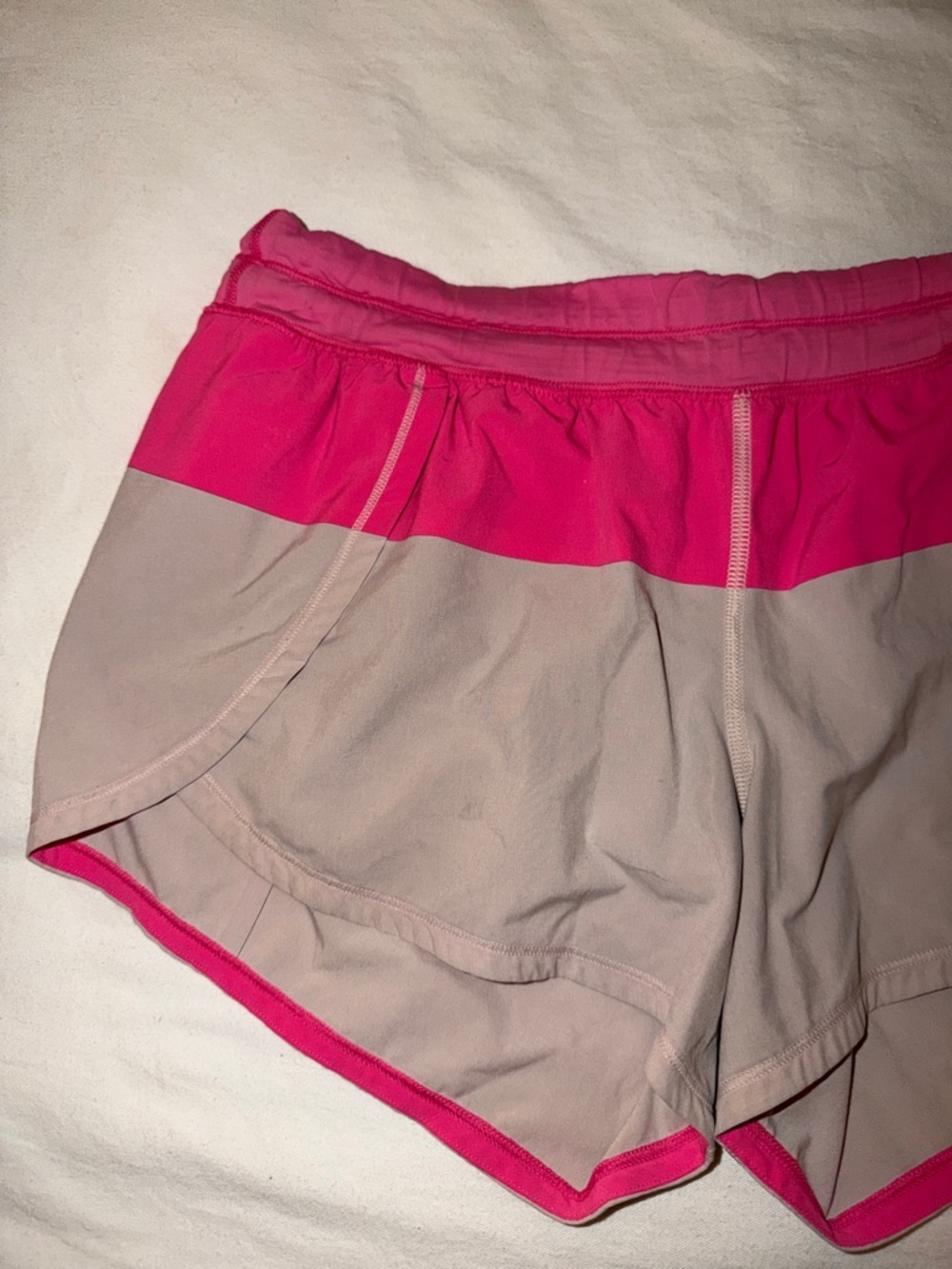 Lululemon athletic shorts size 8 - Picture 3 of 7